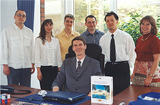 Das Team der Banken-Informatik & Consulting GmbH